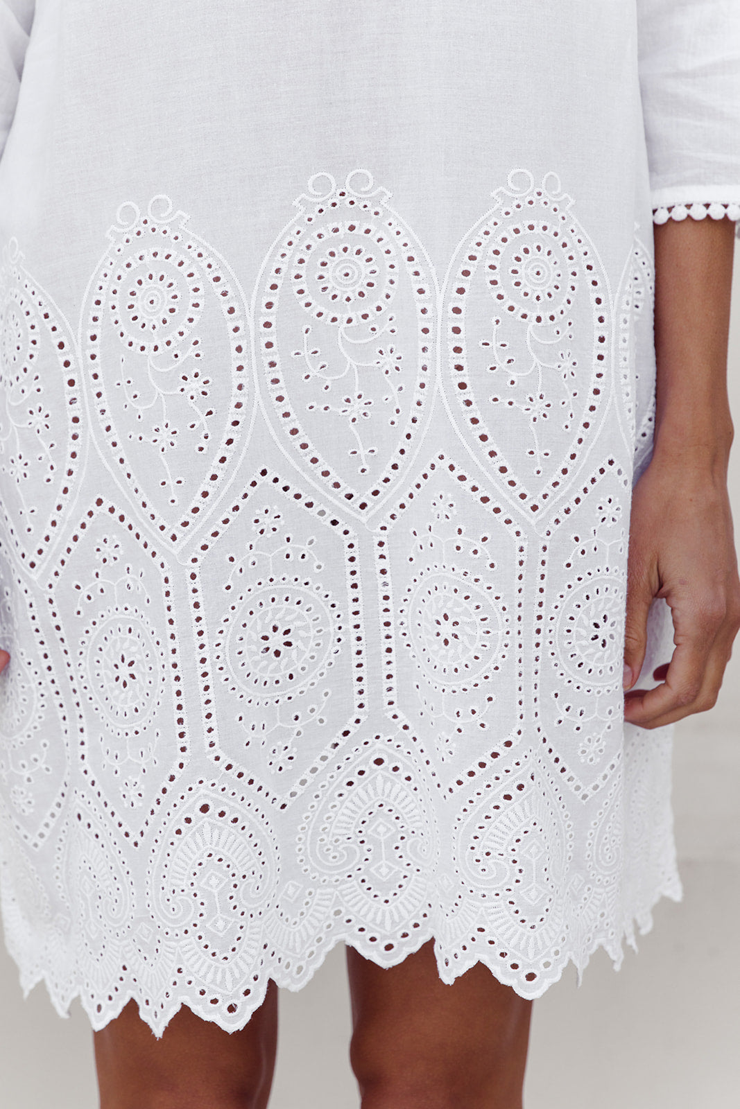 Celia Shiffili Tunic