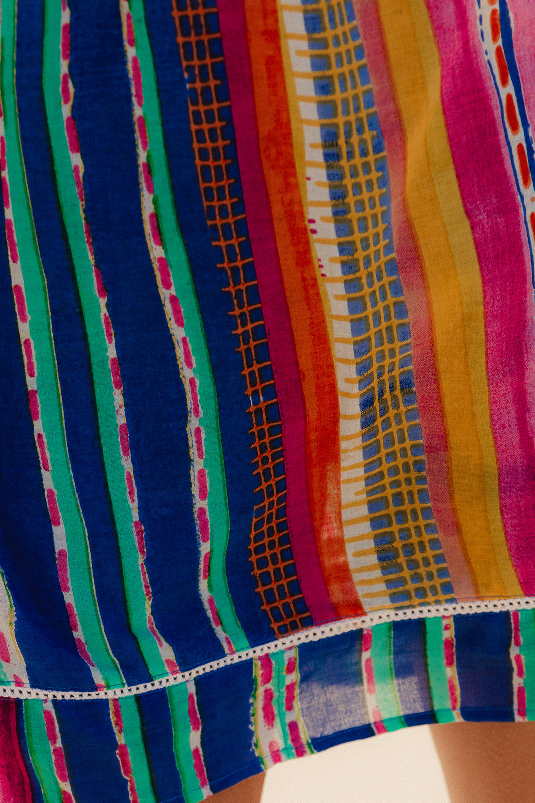 Palmas Top - Calypso Stripe