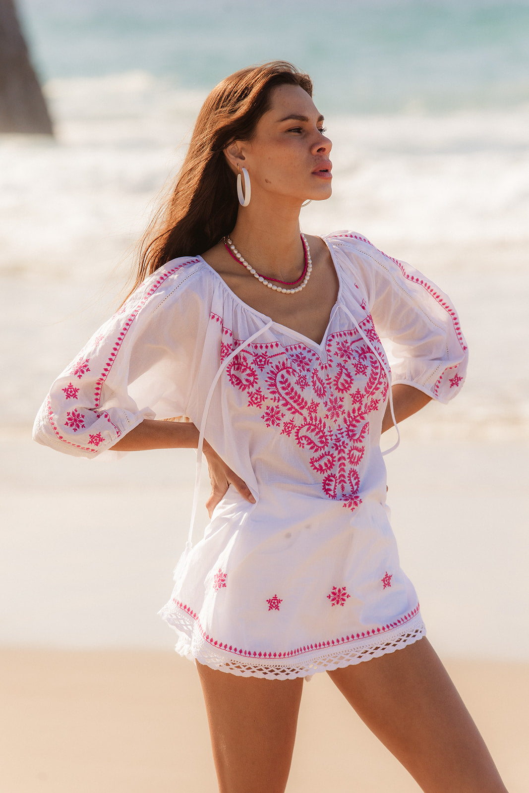 Sydney Top - White