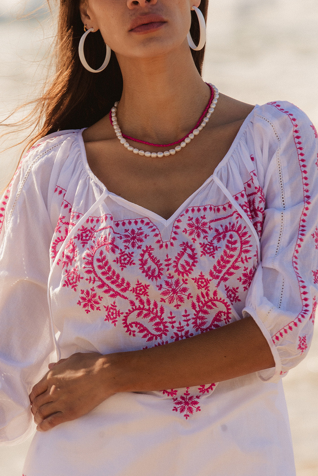 Sydney Top - White