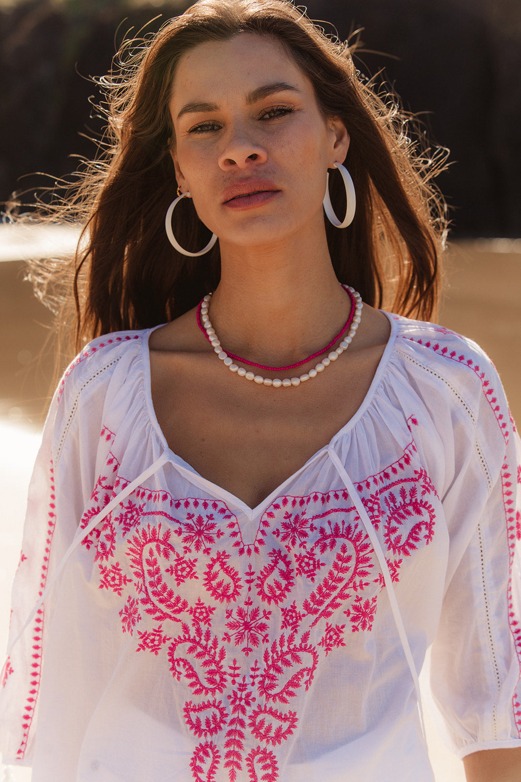 Sydney Top - White