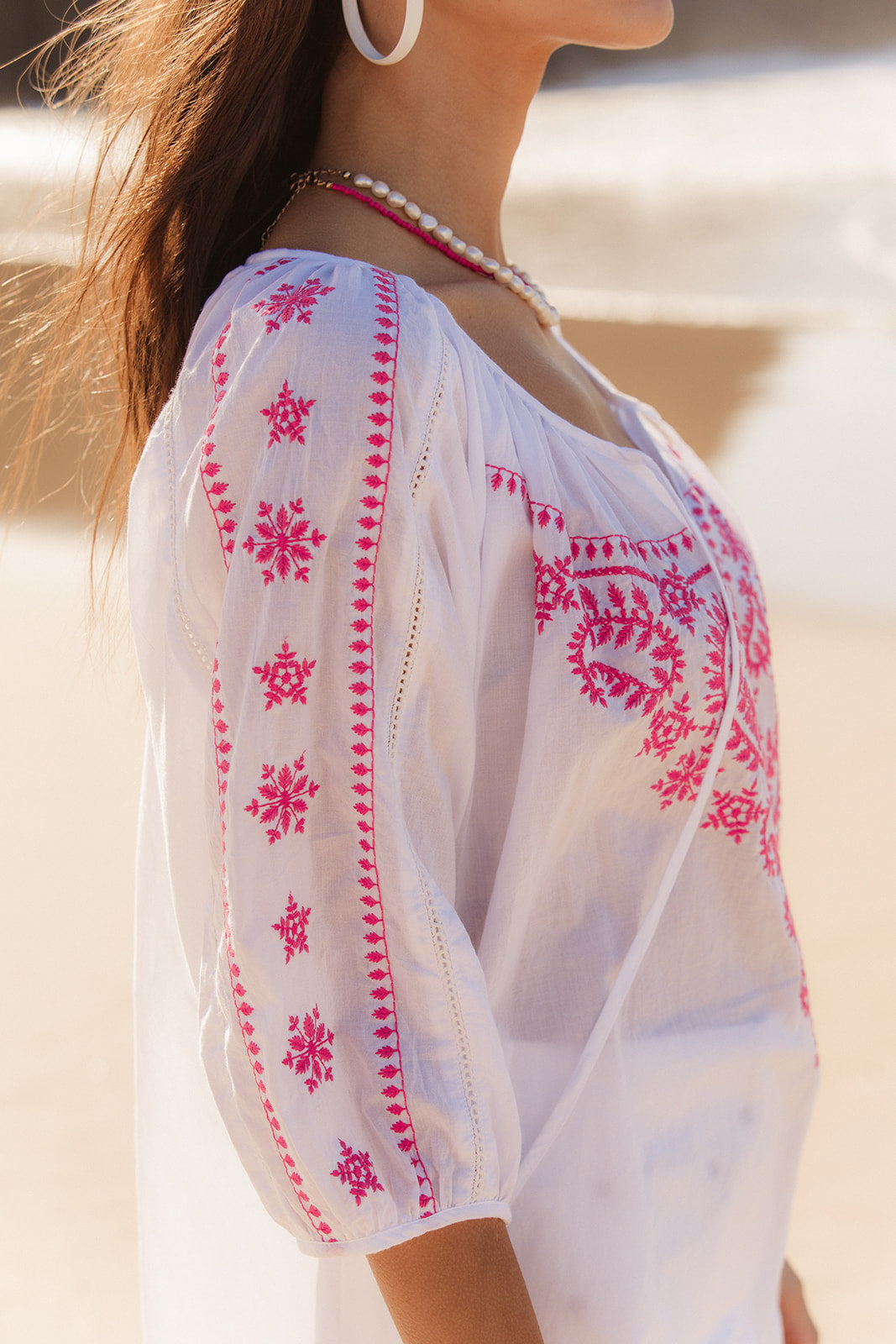 Sydney Top - White