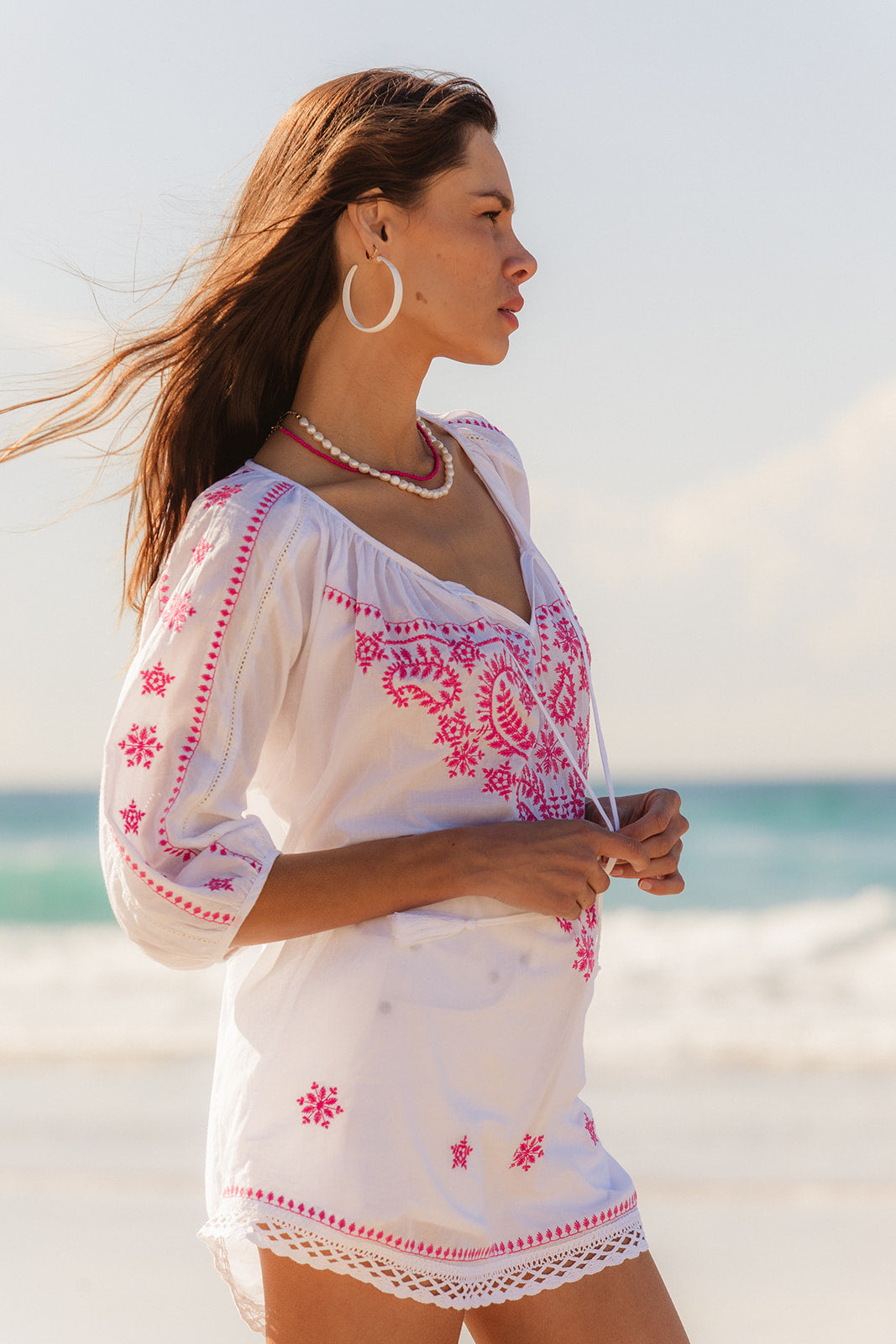 Sydney Top - White