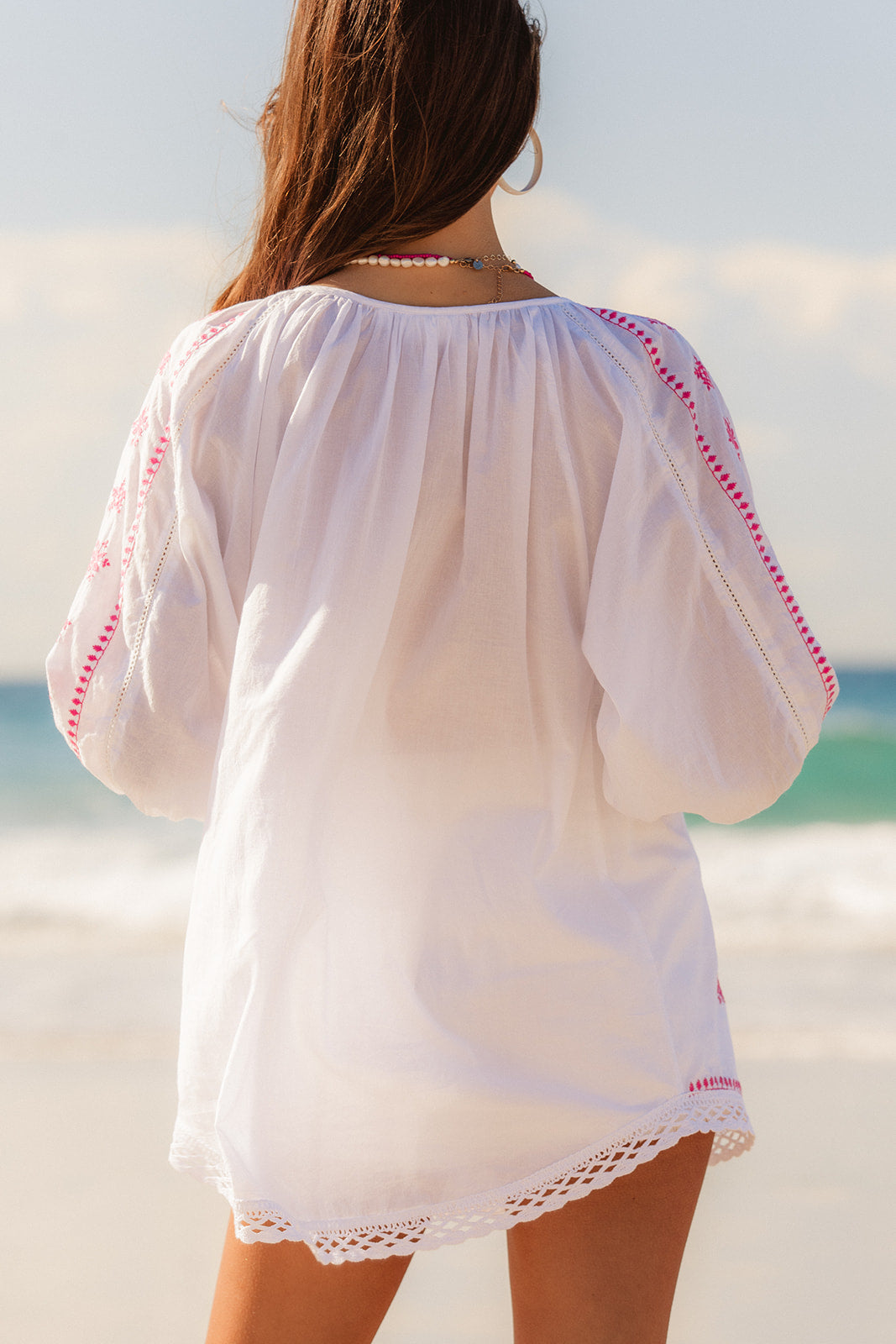 Sydney Top - White