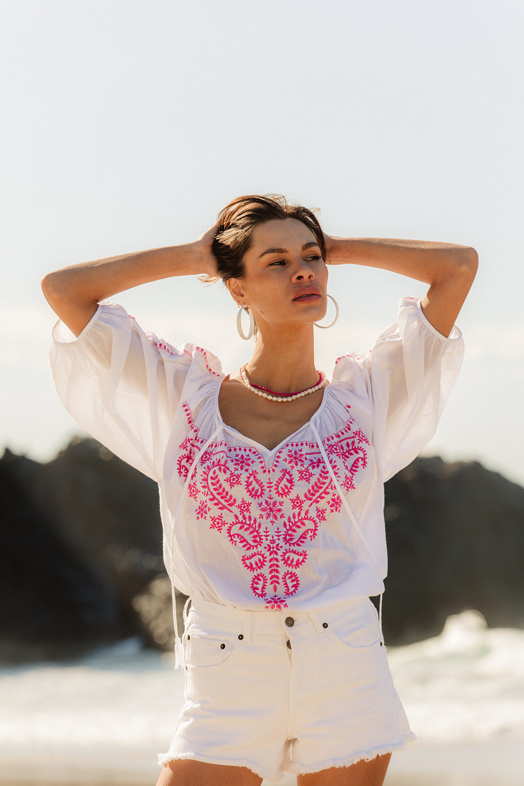 Sydney Top - White
