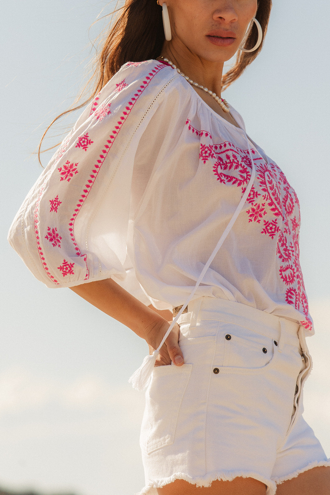 Sydney Top - White