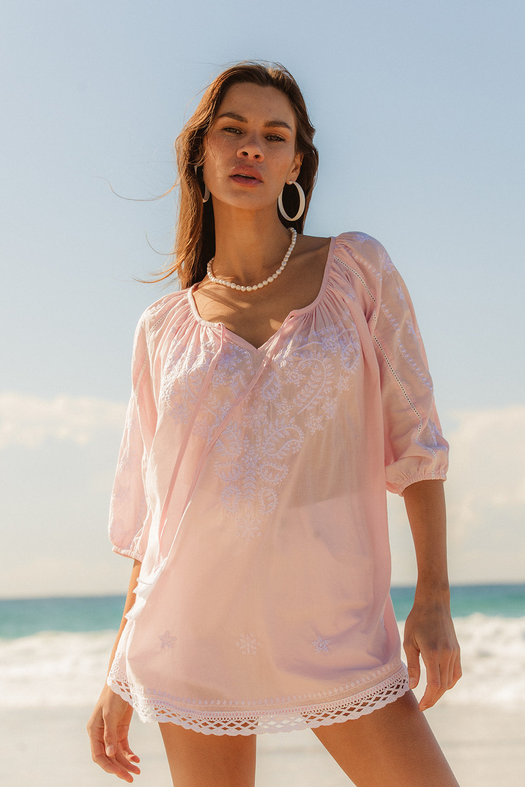 Sydney Top - Dusty Pink
