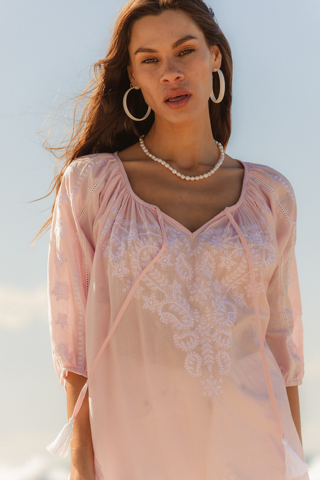 Sydney Top - Dusty Pink