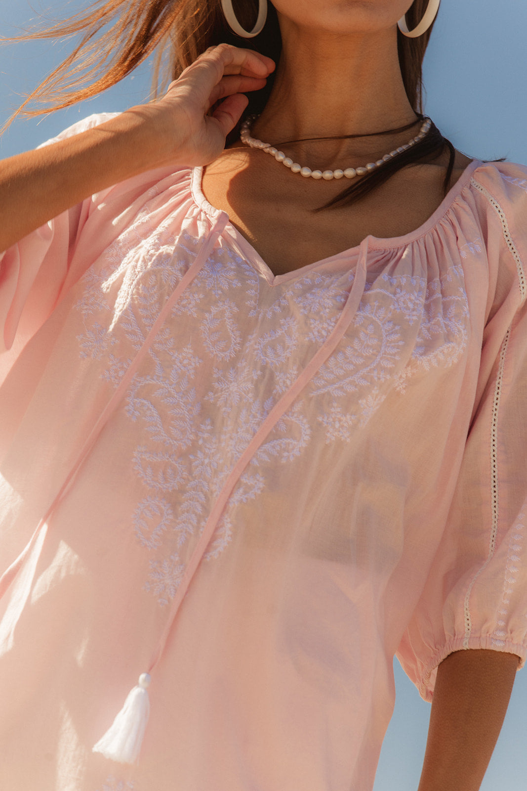 Sydney Top - Dusty Pink
