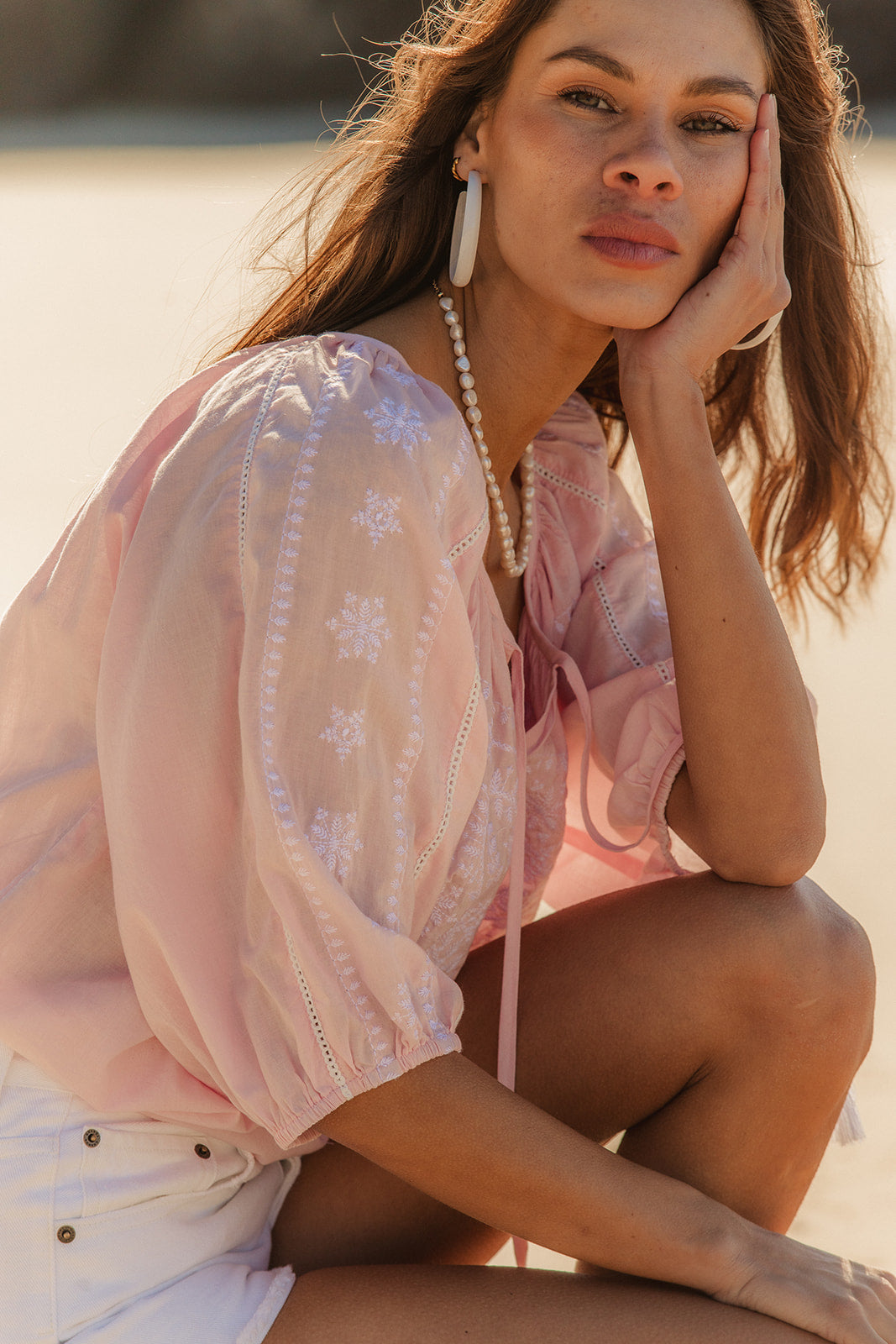 Sydney Top - Dusty Pink