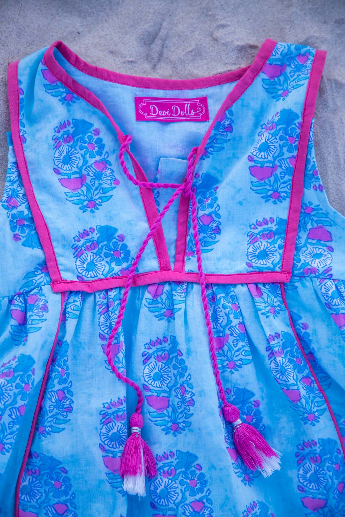 Millie Dress - Jaipur Blue
