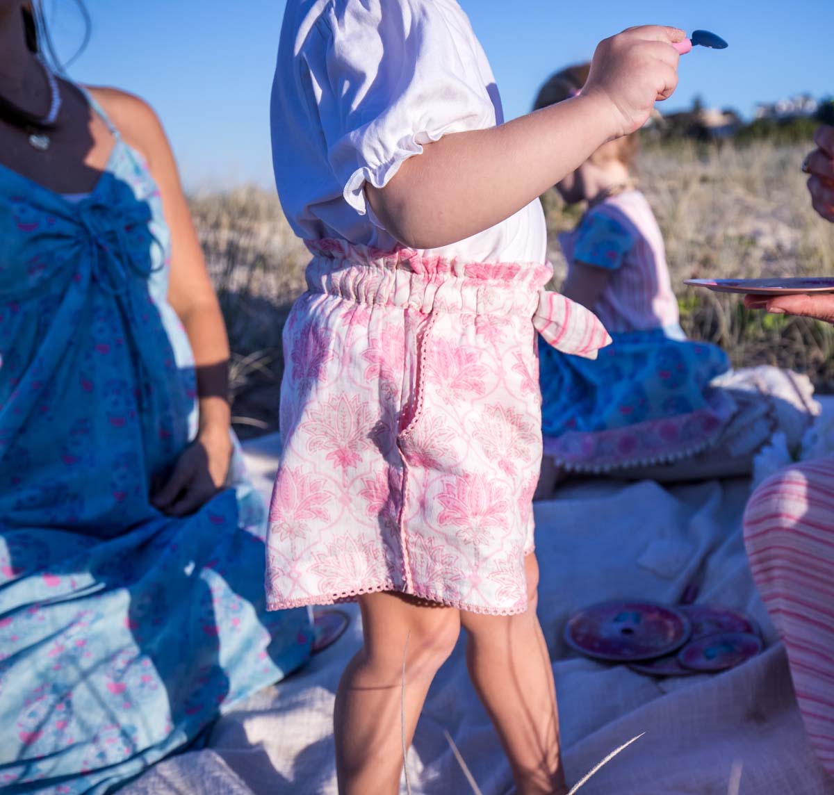 Sandy Shorts - Girls