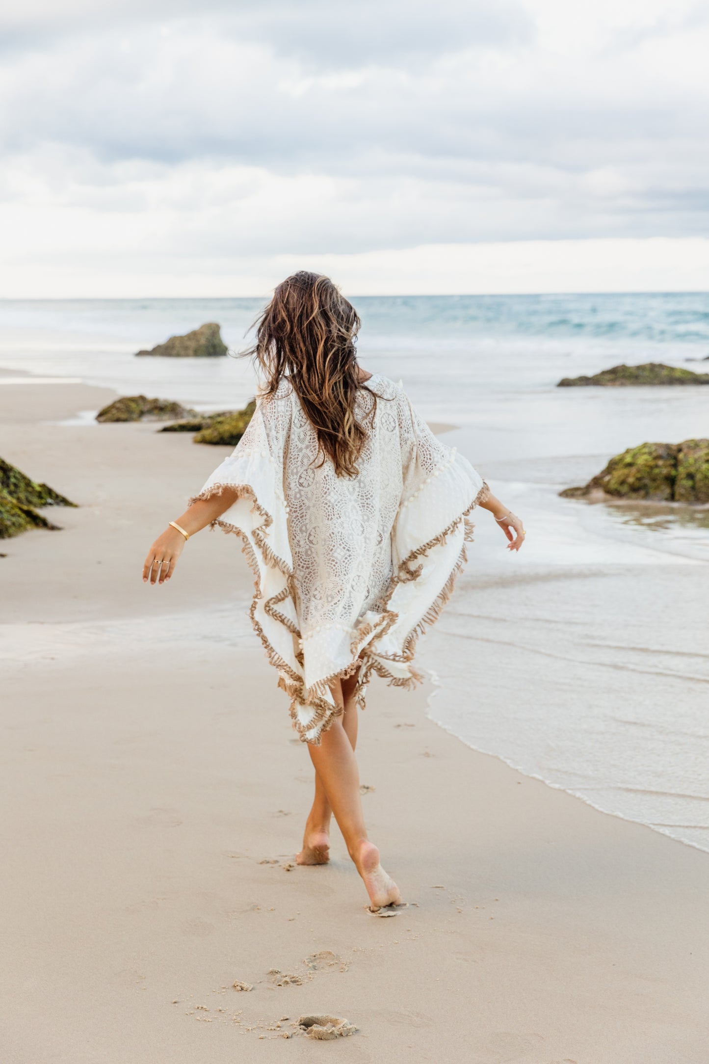 Luciana Kaftan Dress