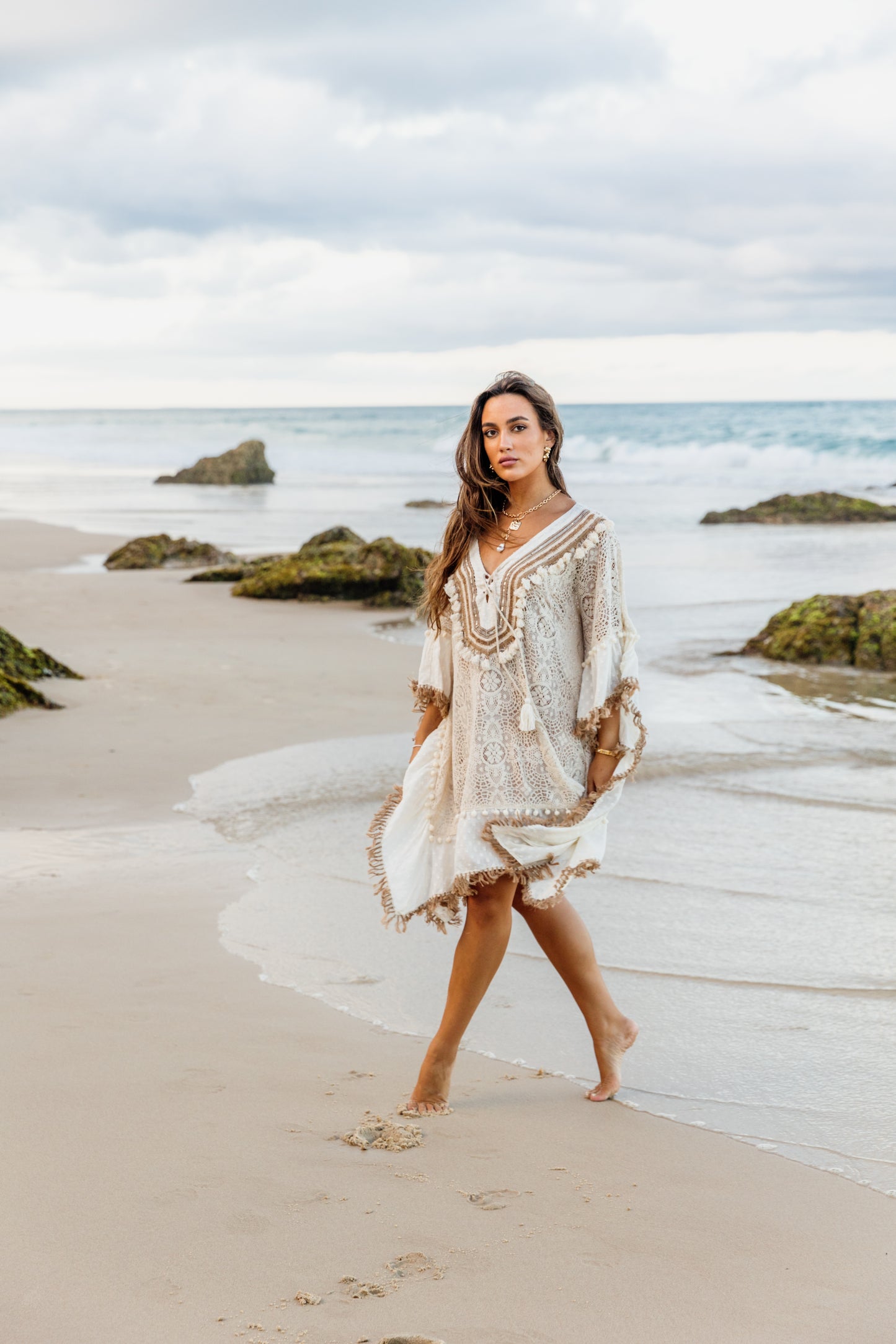 Luciana Kaftan Dress