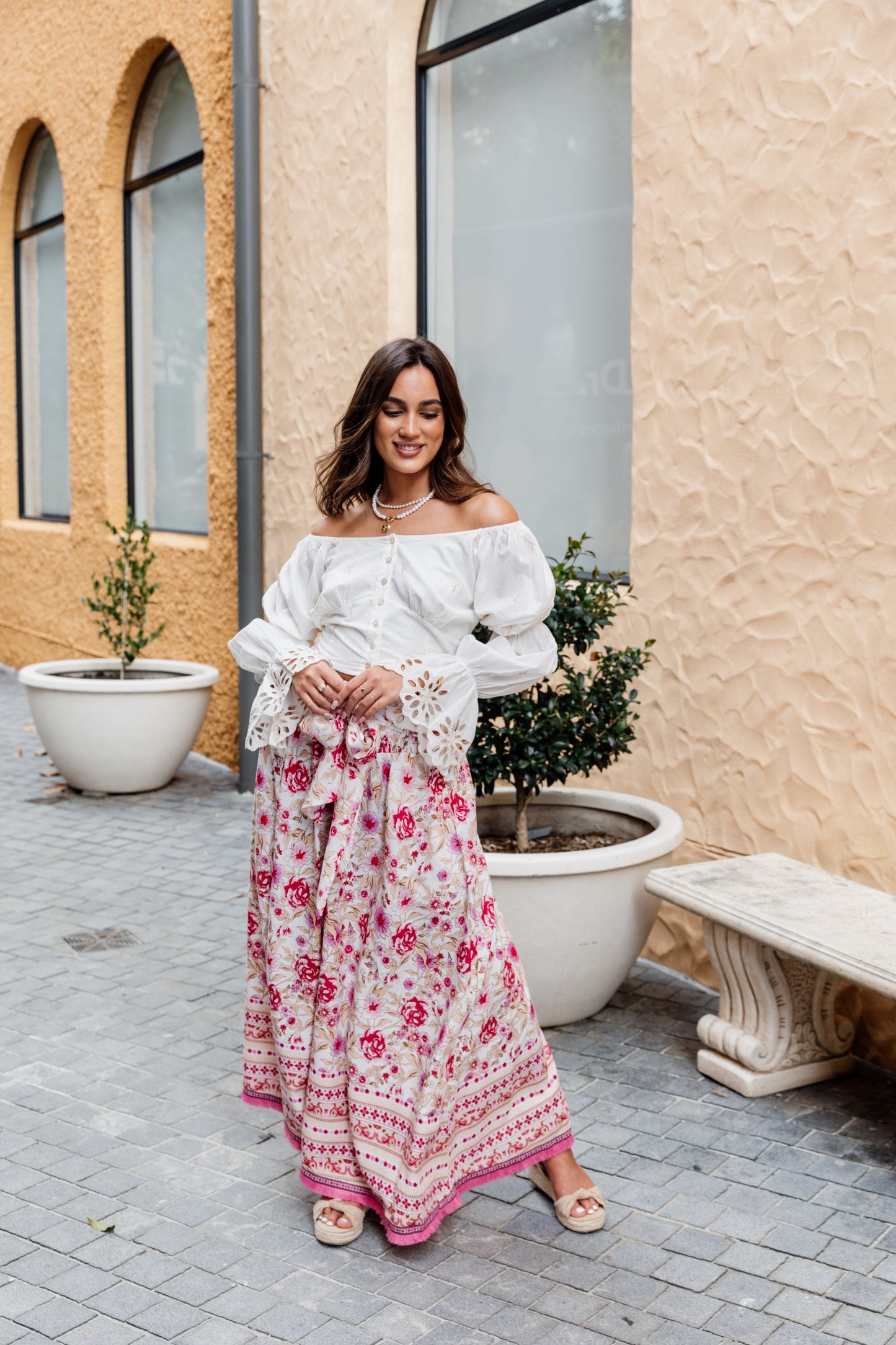 Lotti Pants - Florence Pink