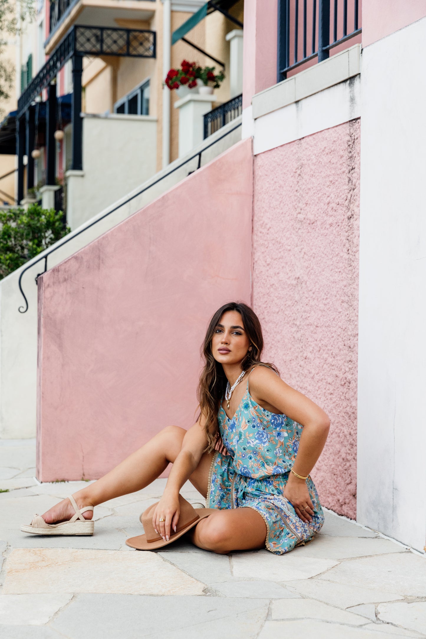 Diva Short Skirt - Florence Teal