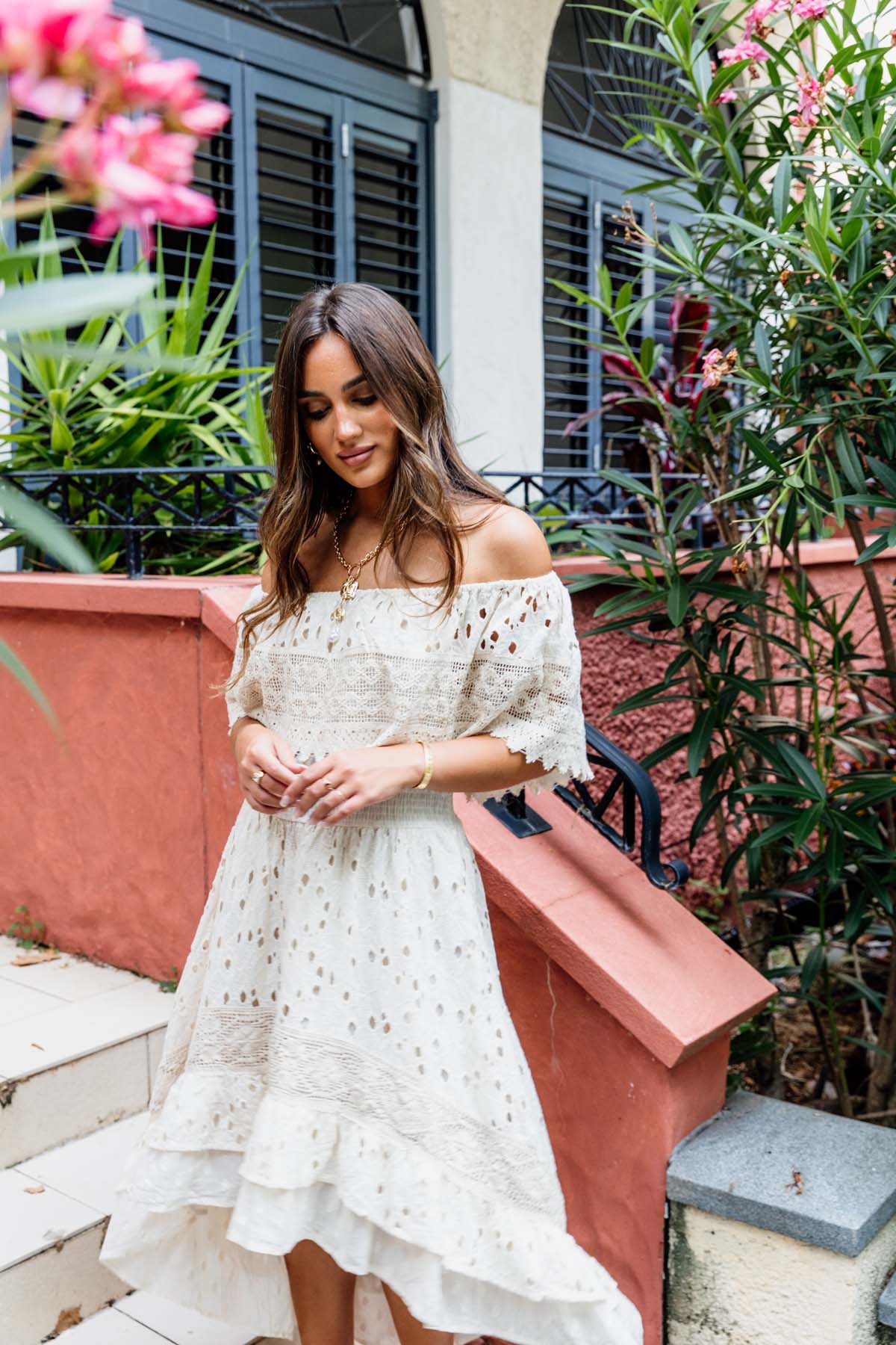 Coco high low dress