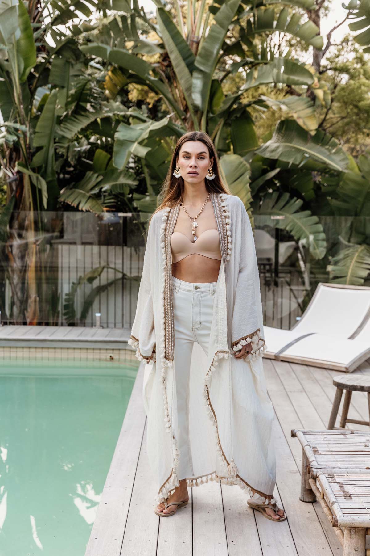 Carmalita Lurex Shrug