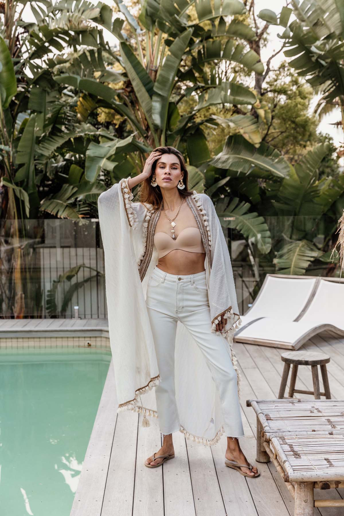Carmalita Lurex Shrug