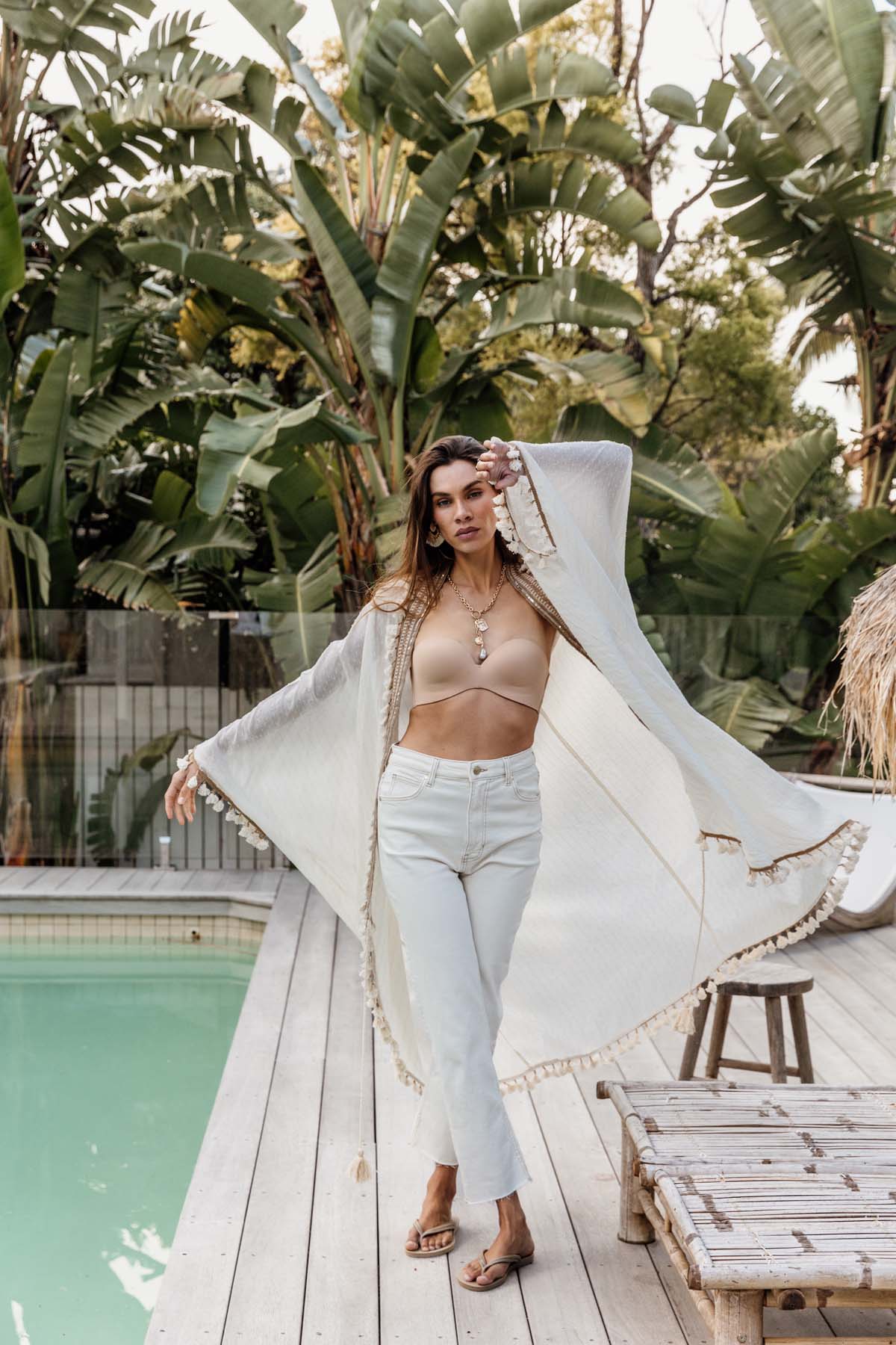 Carmalita Lurex Shrug