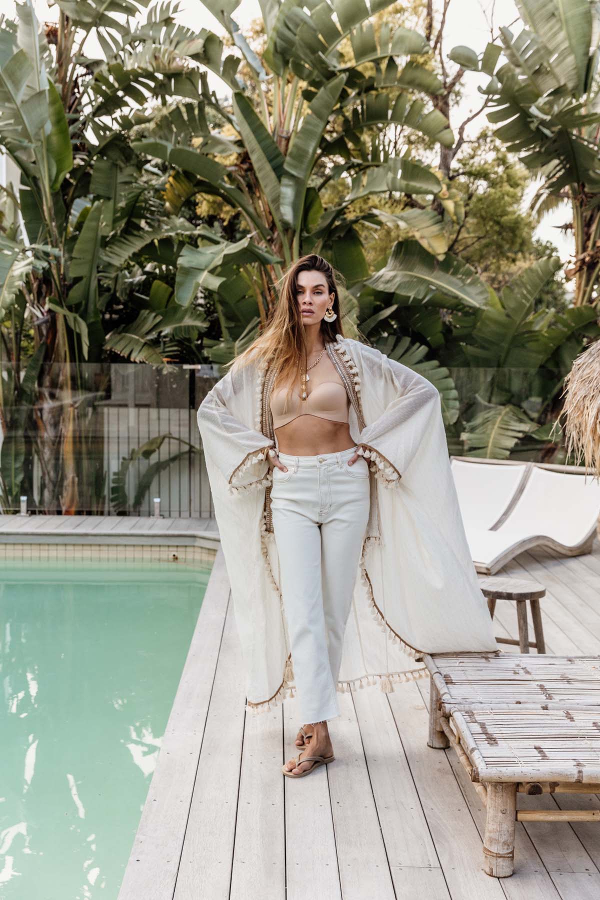 Carmalita Lurex Shrug