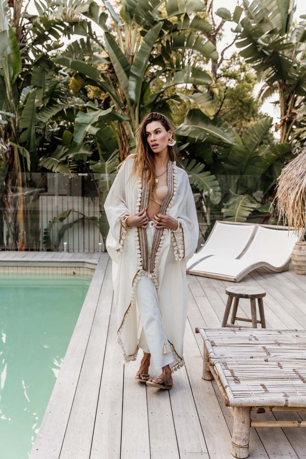 Carmalita Lurex Shrug