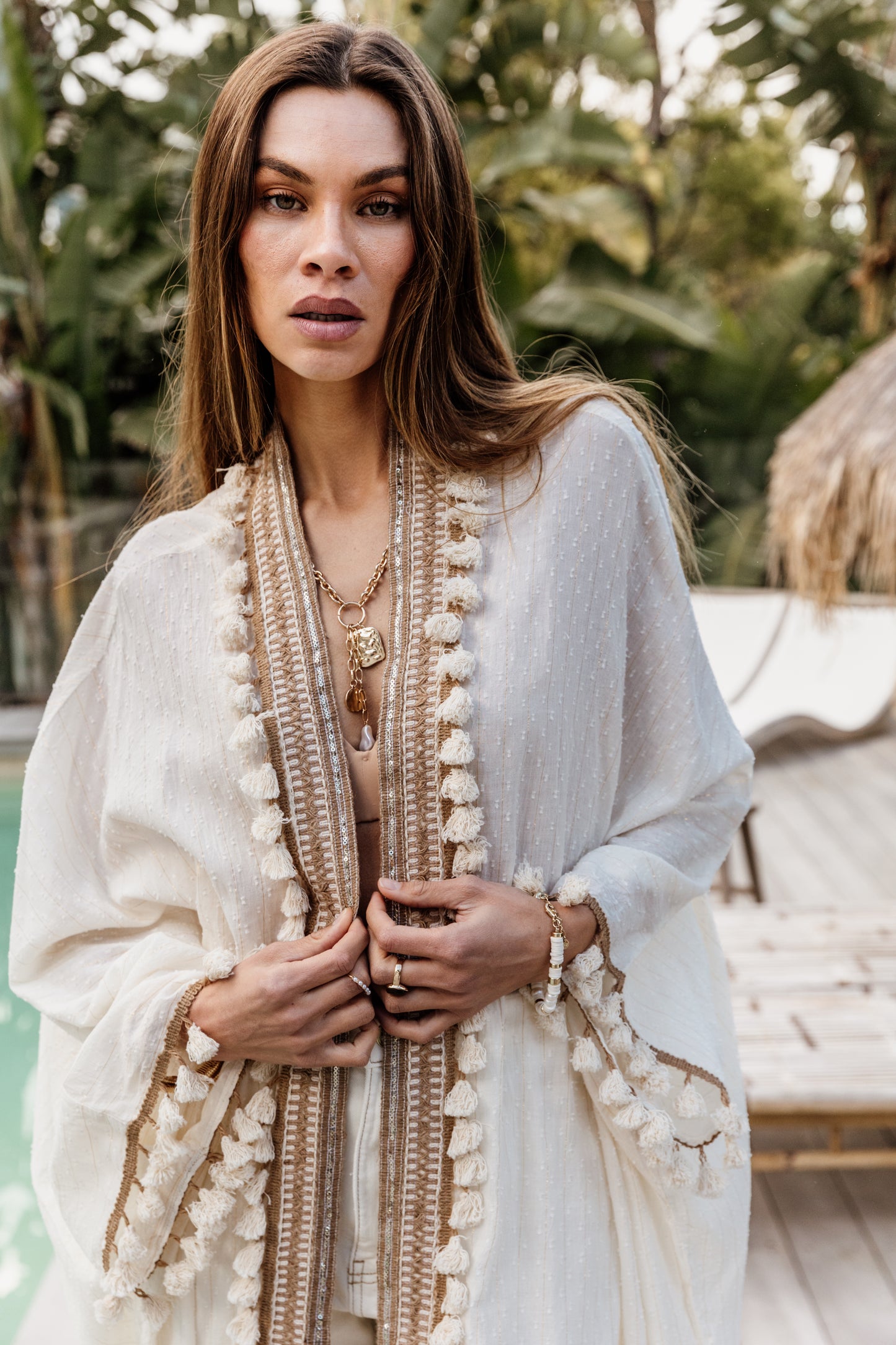 Carmalita Lurex Shrug