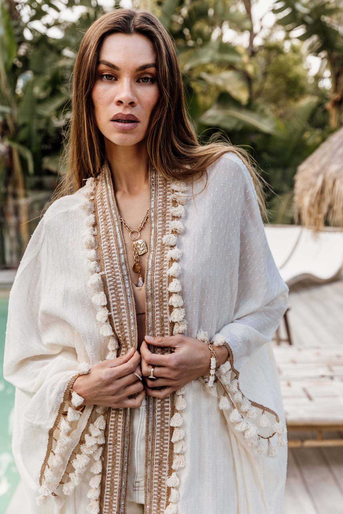 Carmalita Lurex Shrug