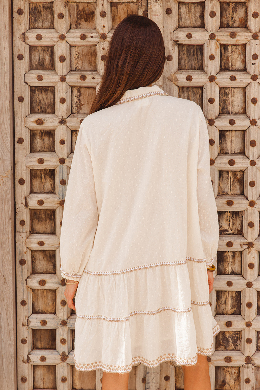 Toronto Dress in Cotton Poplin