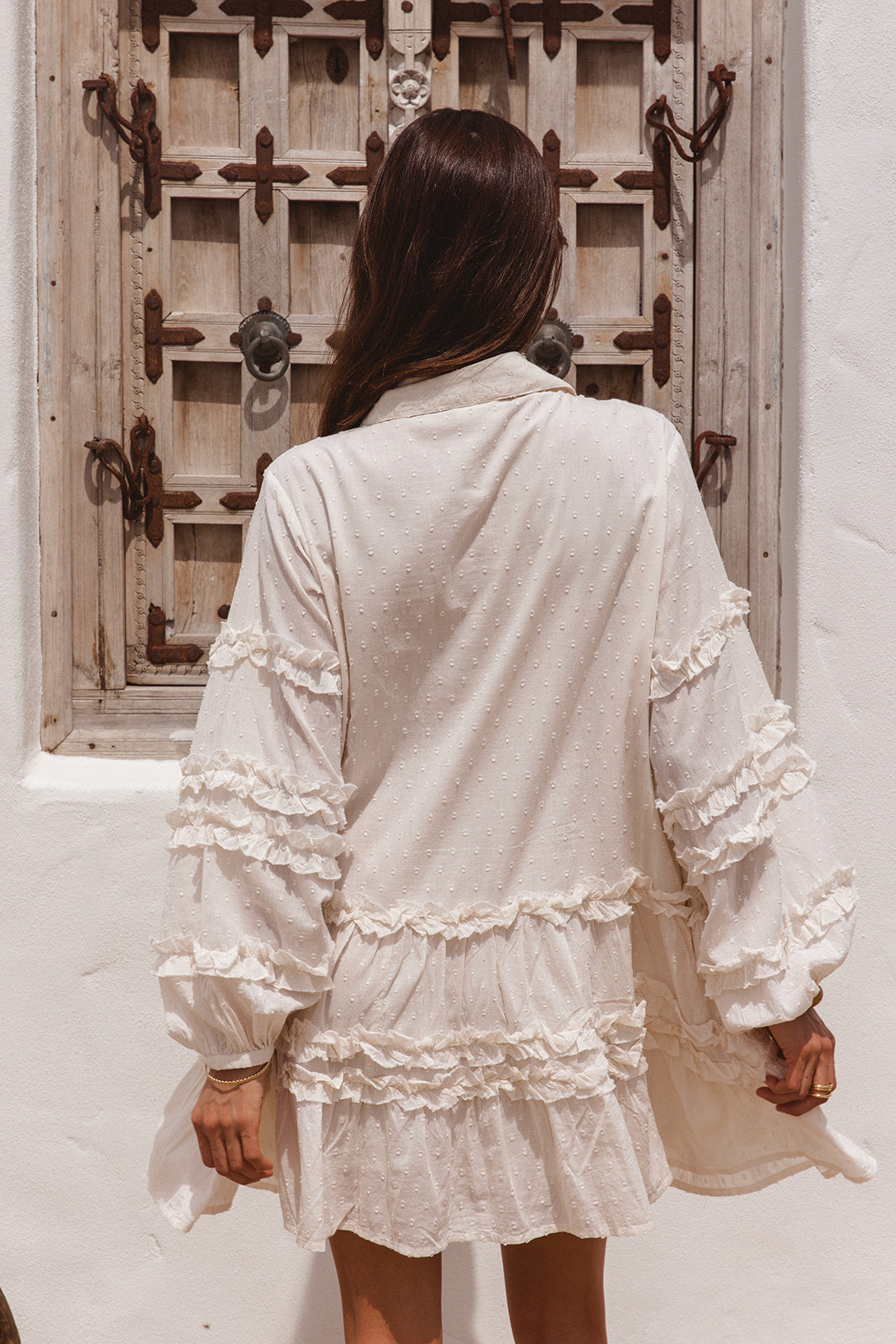 Jordan Dress in Cotton Poplin
