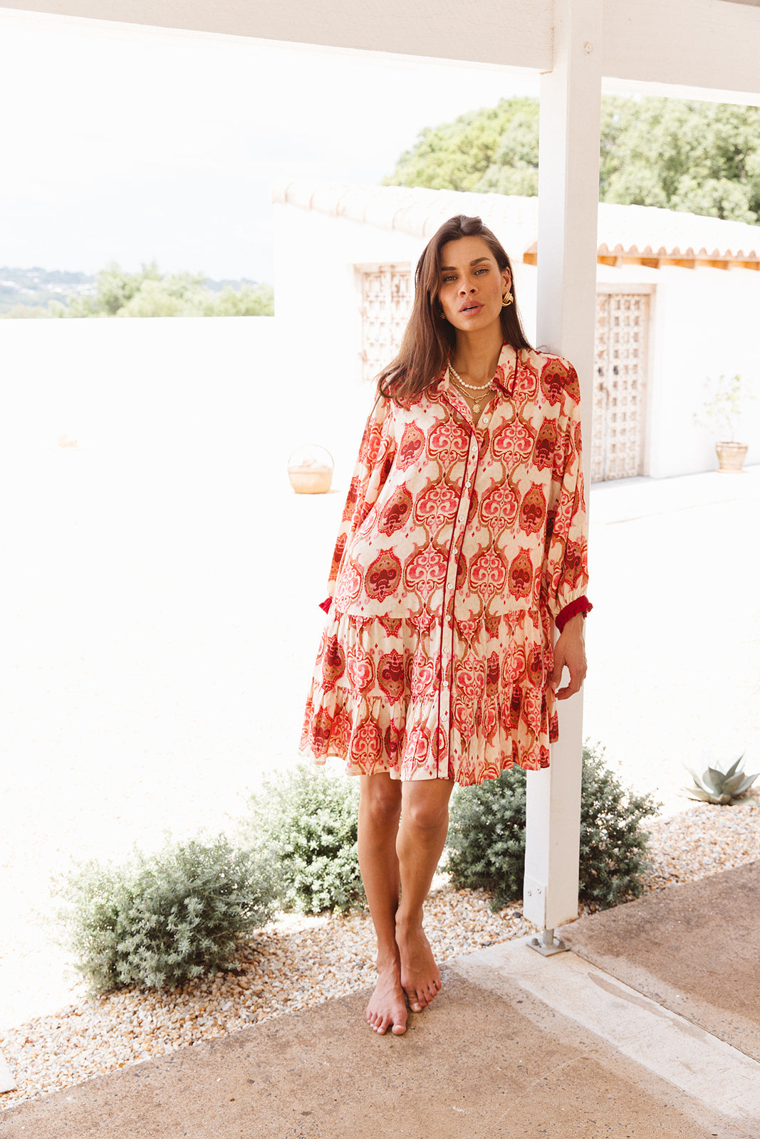 Toronto Dress in Khalifa Print
