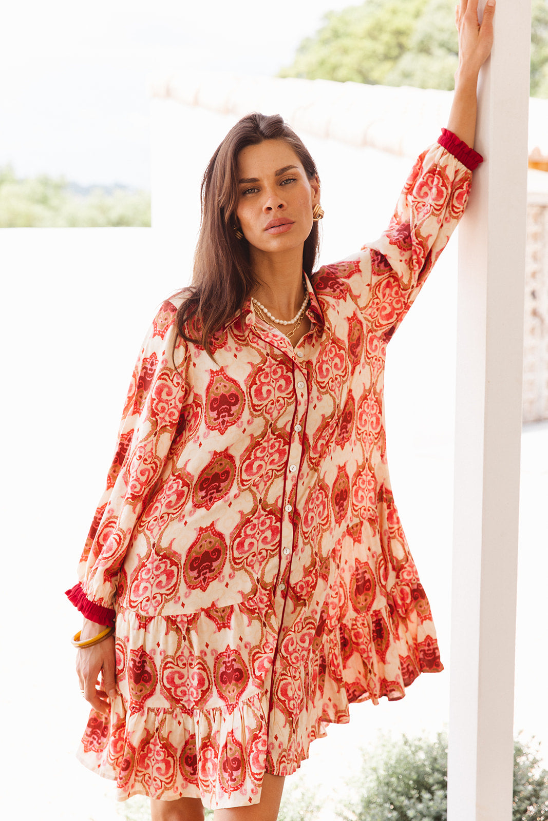 Toronto Dress in Khalifa Print