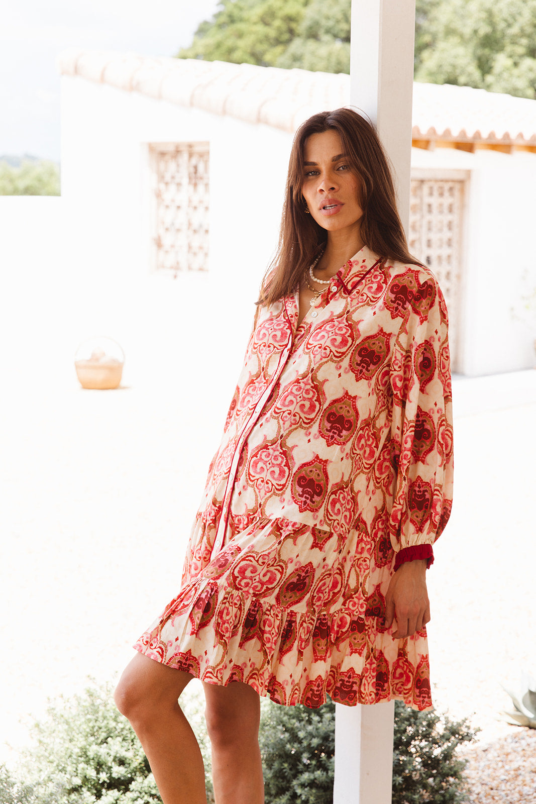 Toronto Dress in Khalifa Print