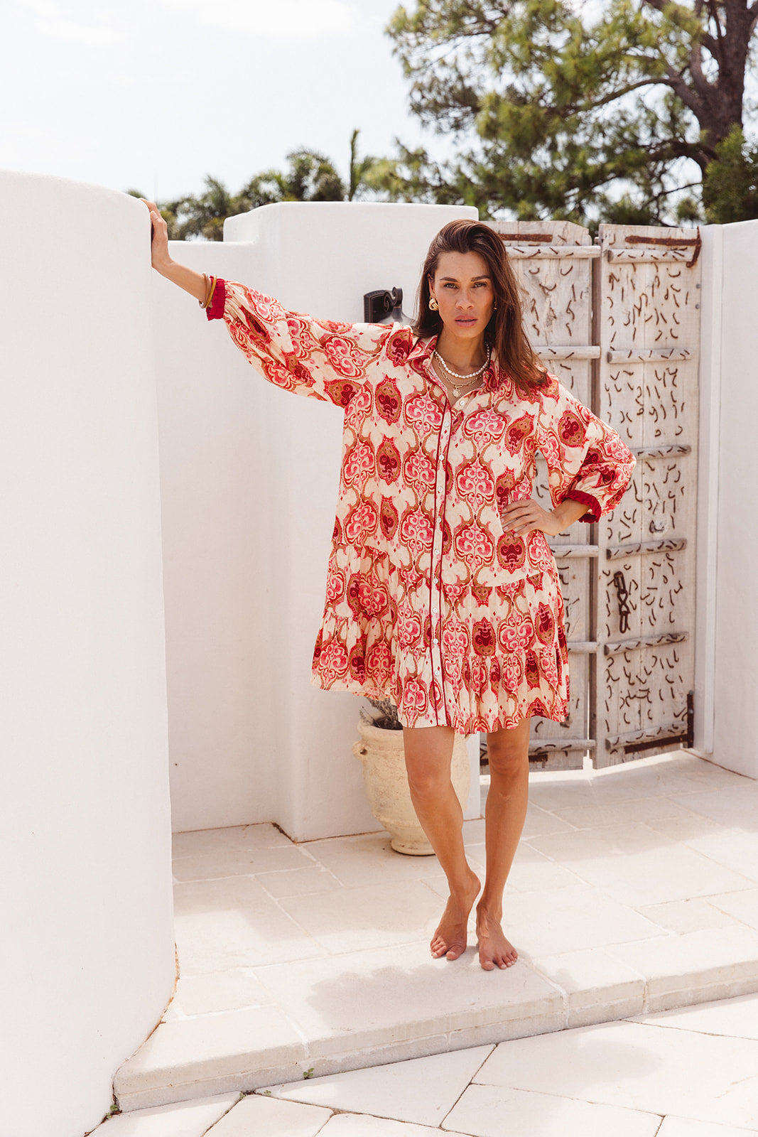 Toronto Dress in Khalifa Print