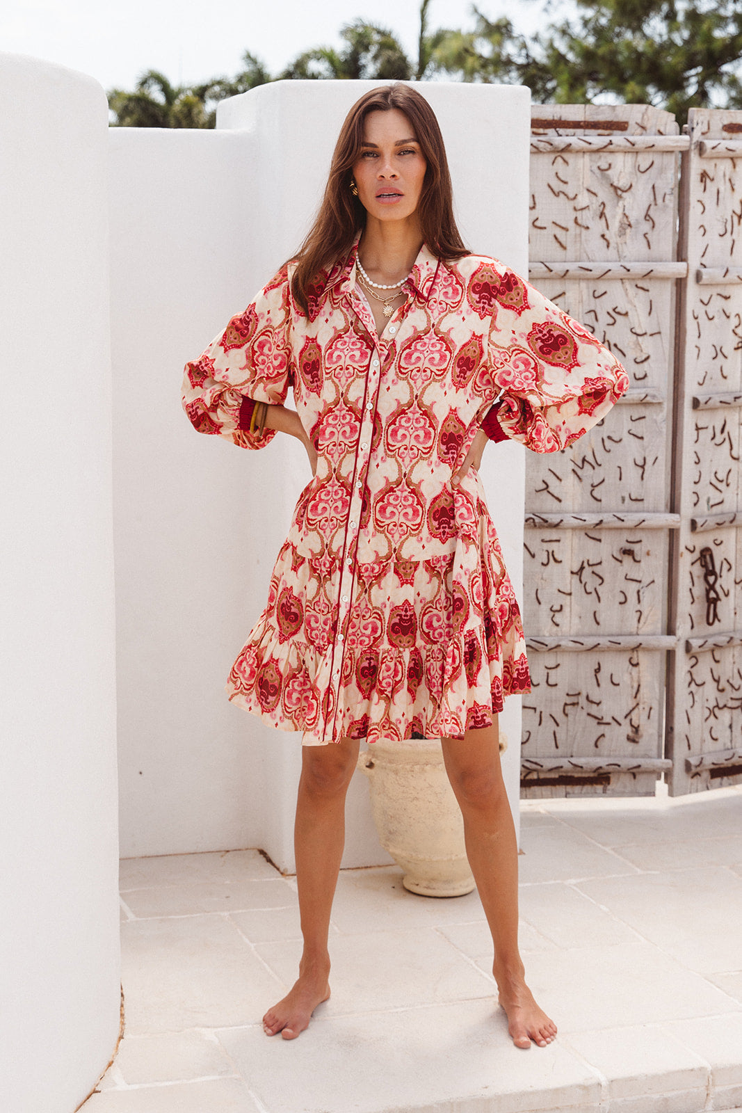 Toronto Dress in Khalifa Print