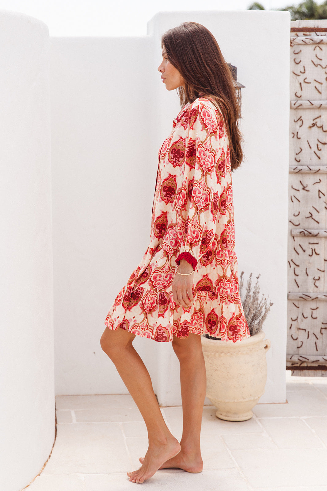 Toronto Dress in Khalifa Print
