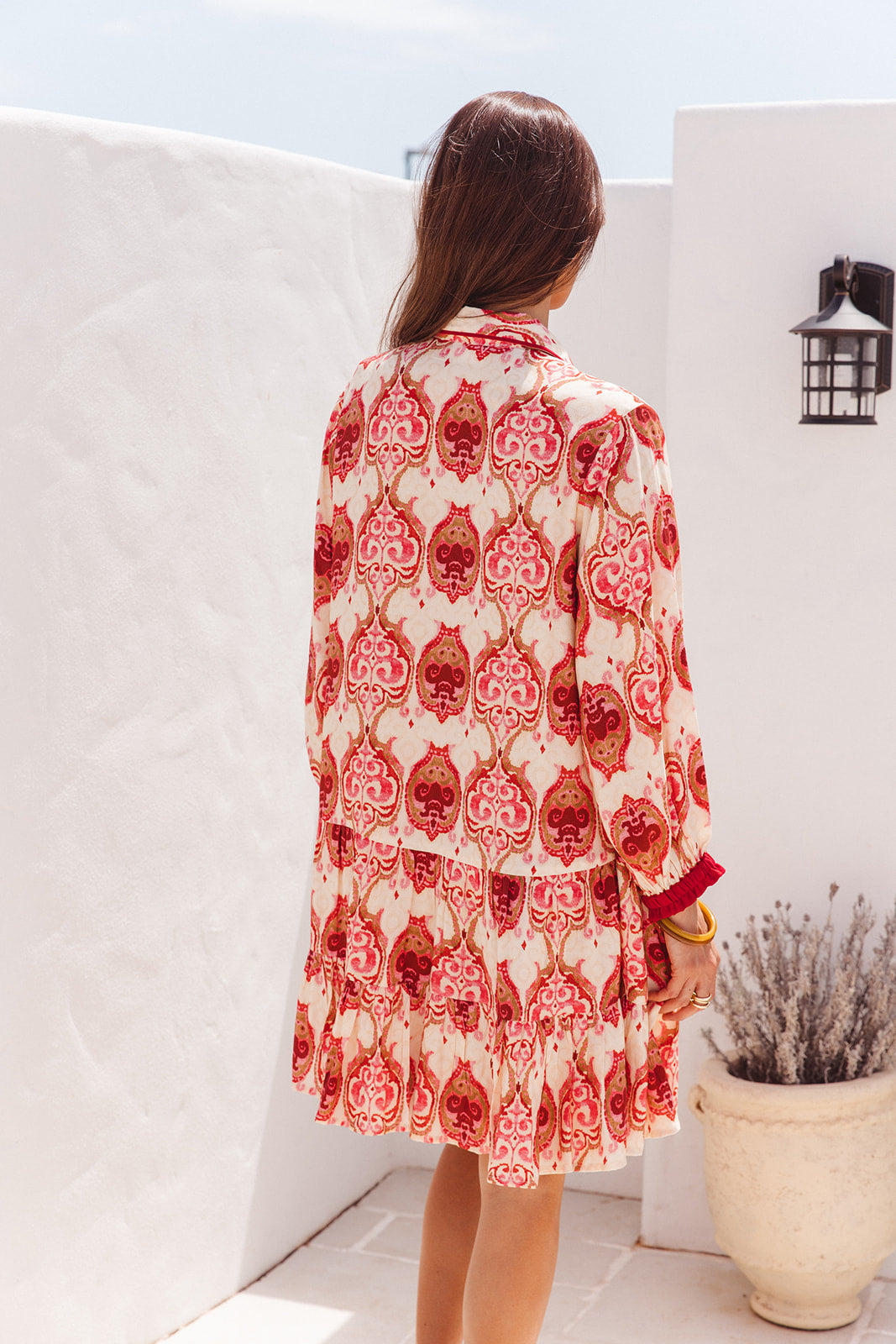 Toronto Dress in Khalifa Print