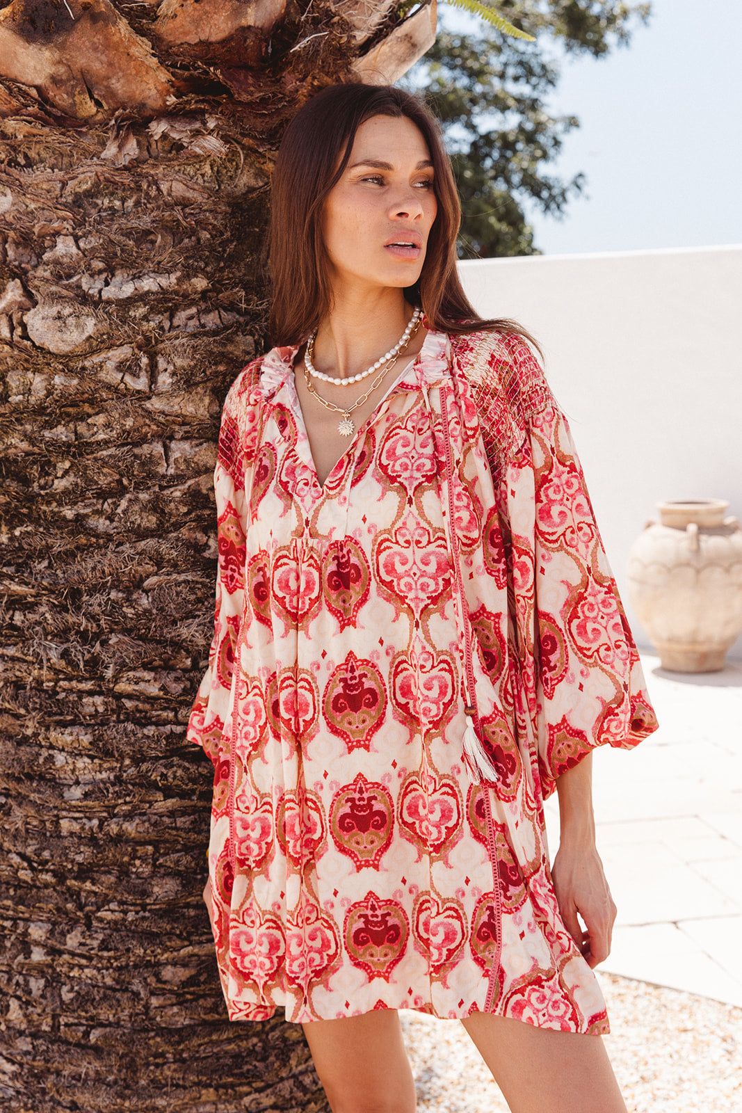 Kula Dress in Khalifa Print