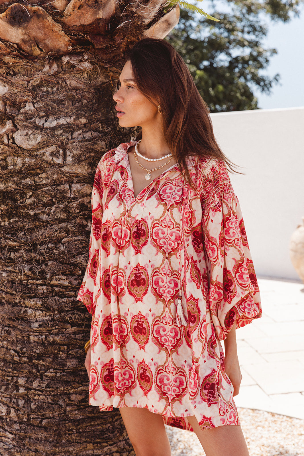 Kula Dress in Khalifa Print
