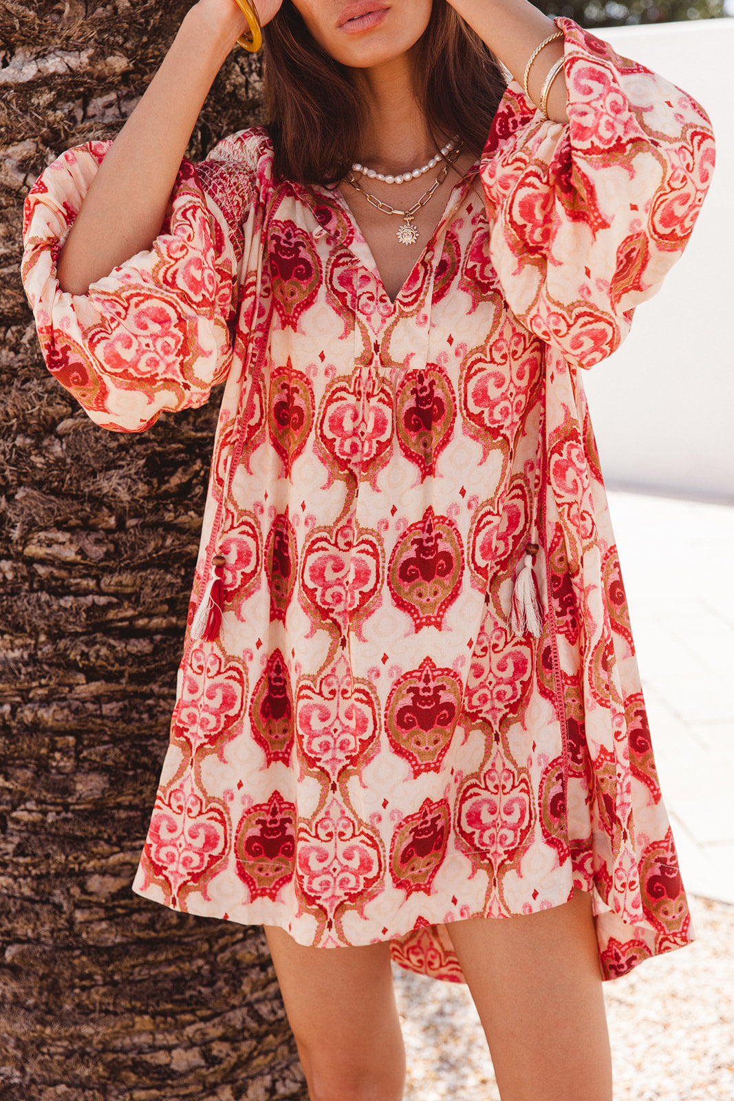 Kula Dress in Khalifa Print