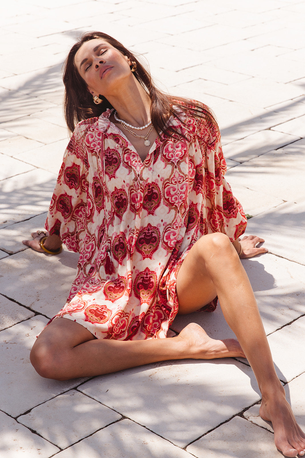 Kula Dress in Khalifa Print