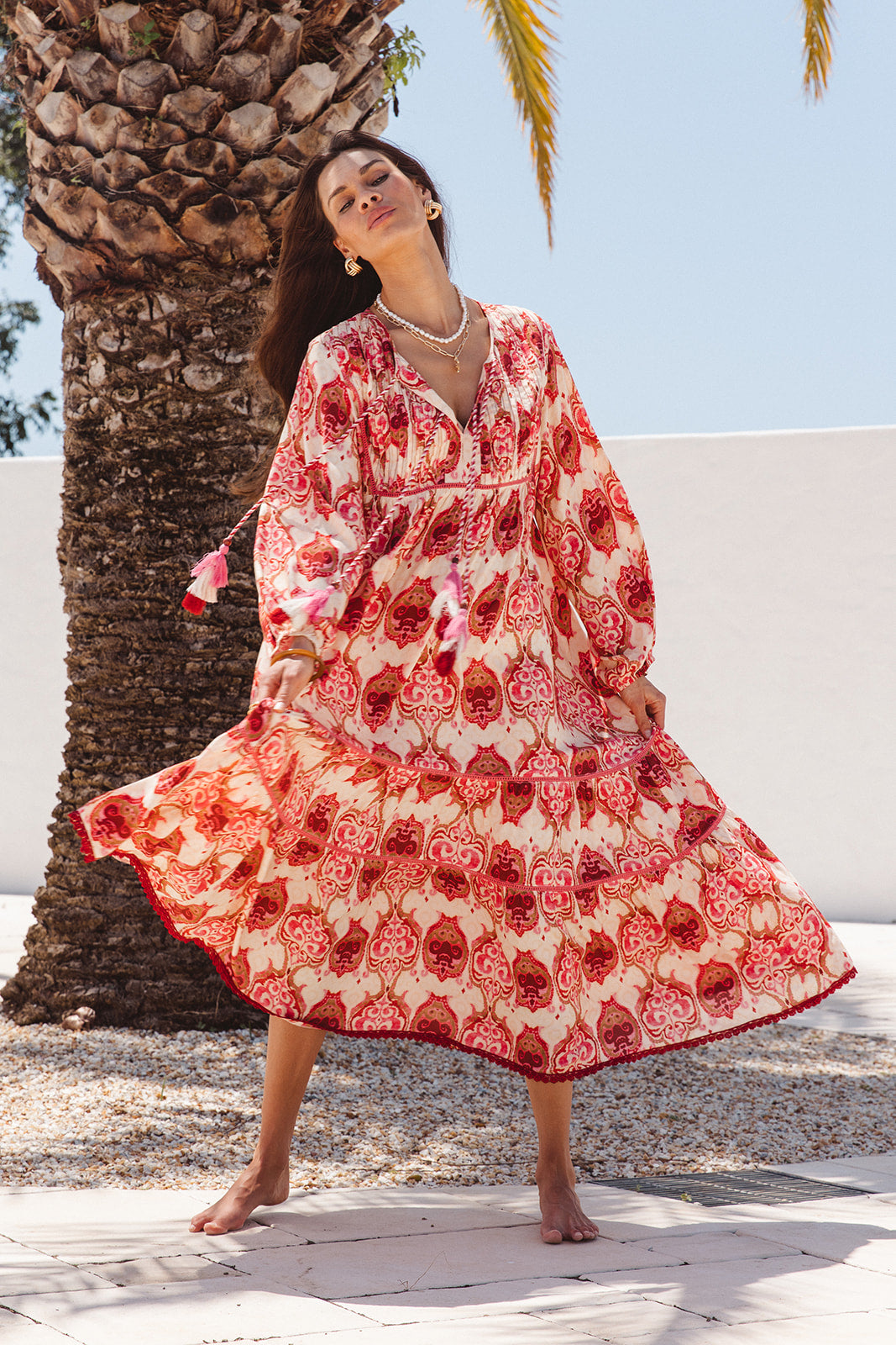 Boho Maxi in Khalifa Print
