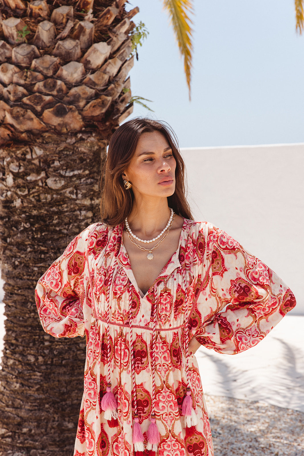Boho Maxi in Khalifa Print