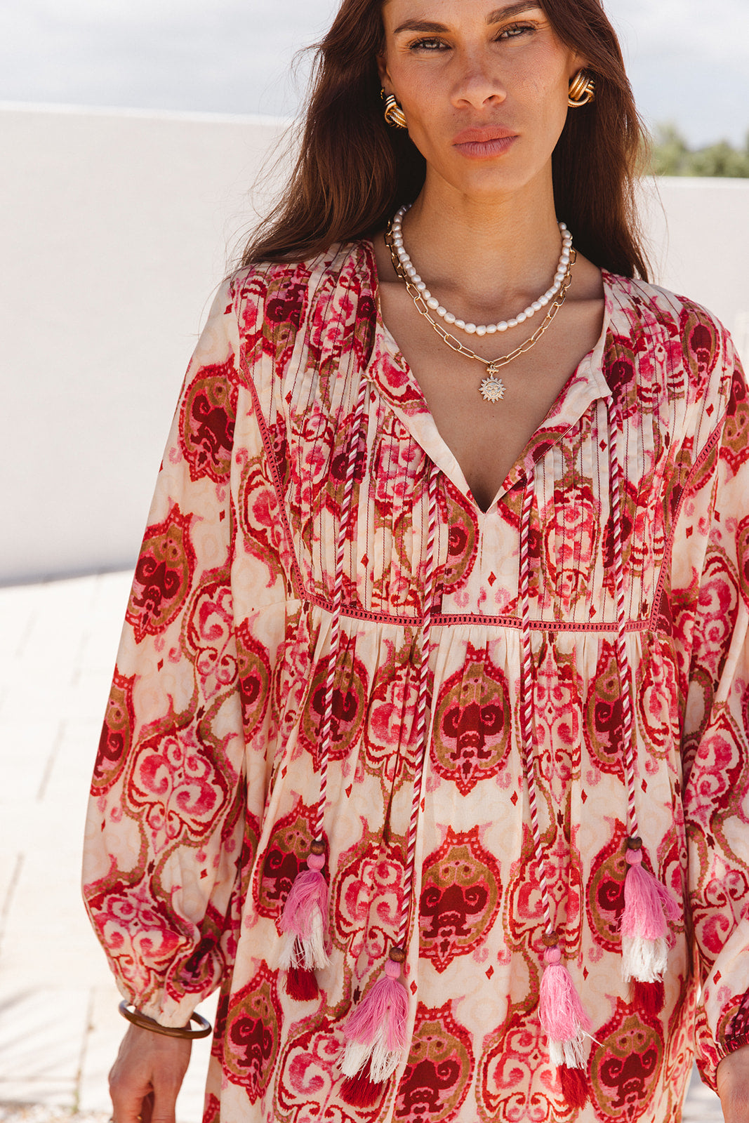 Boho Maxi in Khalifa Print