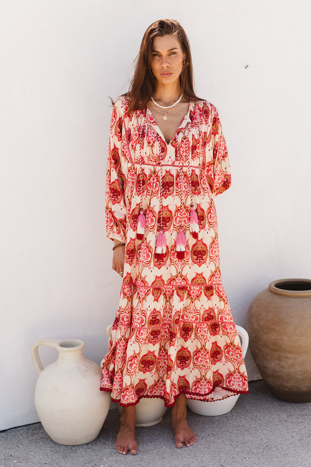 Boho Maxi in Khalifa Print