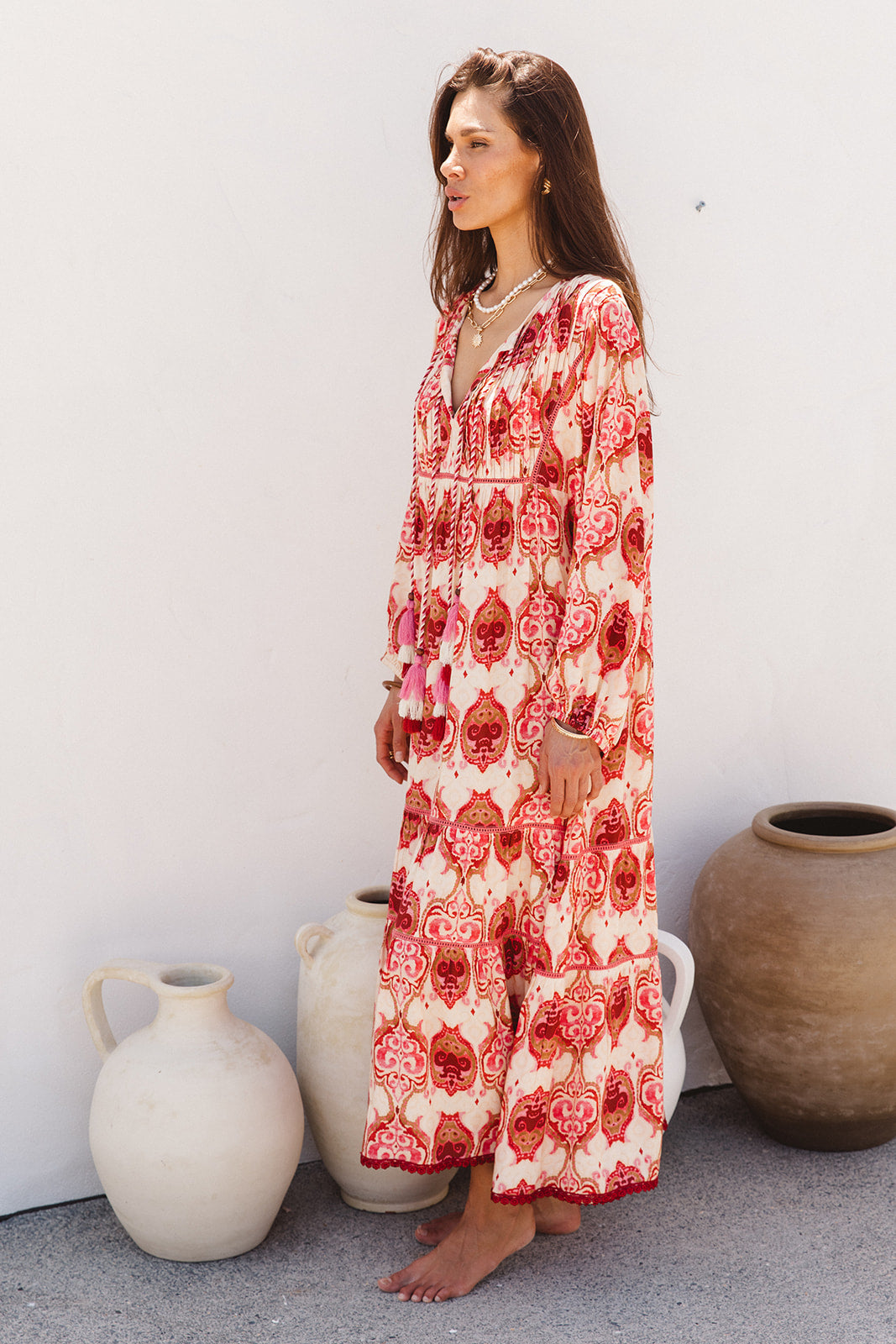 Boho Maxi in Khalifa Print