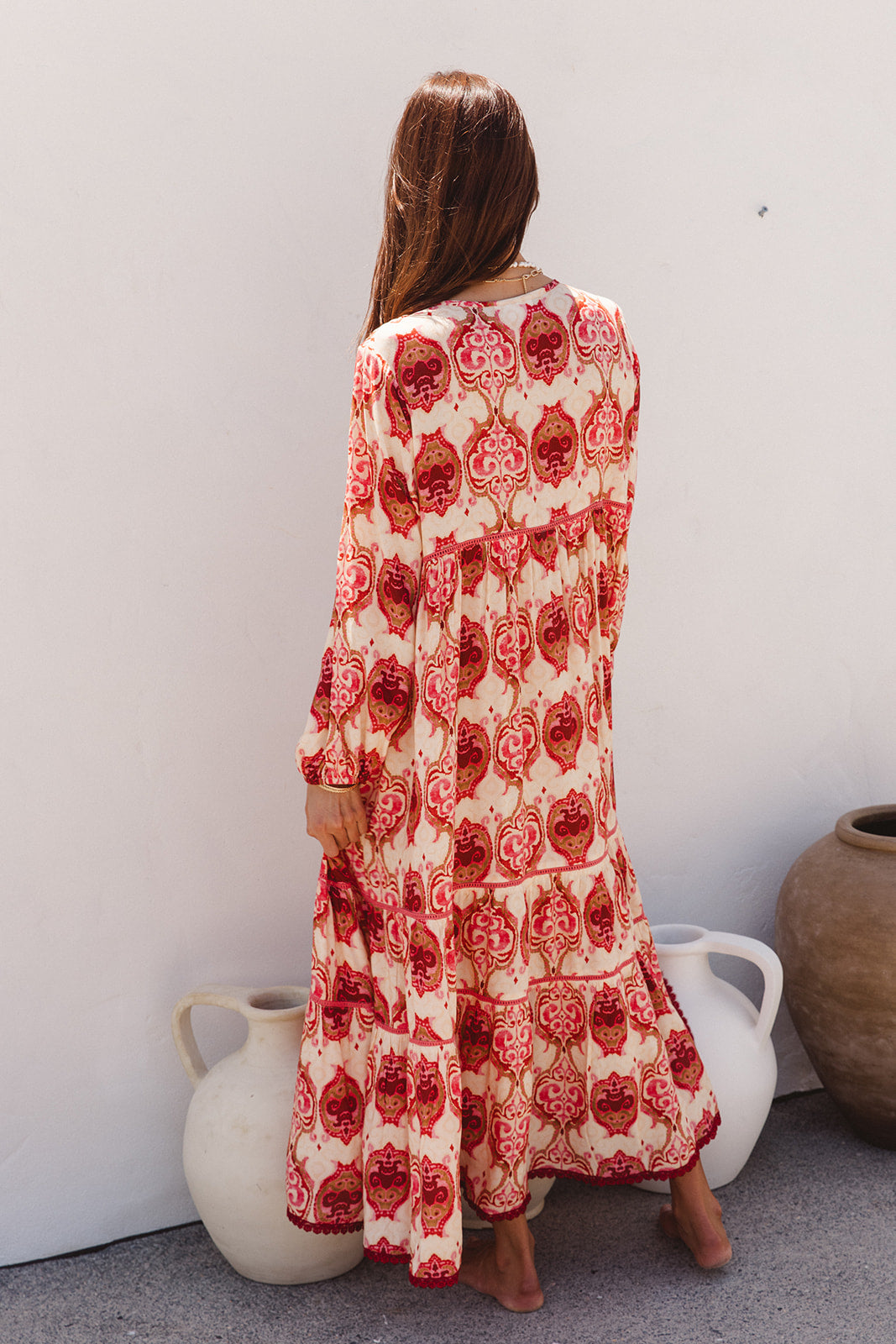 Boho Maxi in Khalifa Print