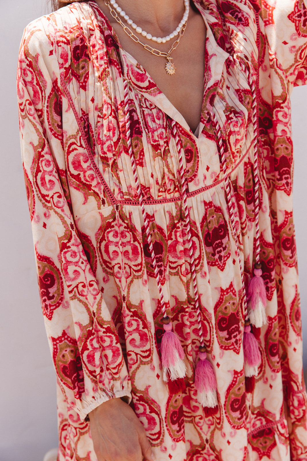 Boho Maxi in Khalifa Print