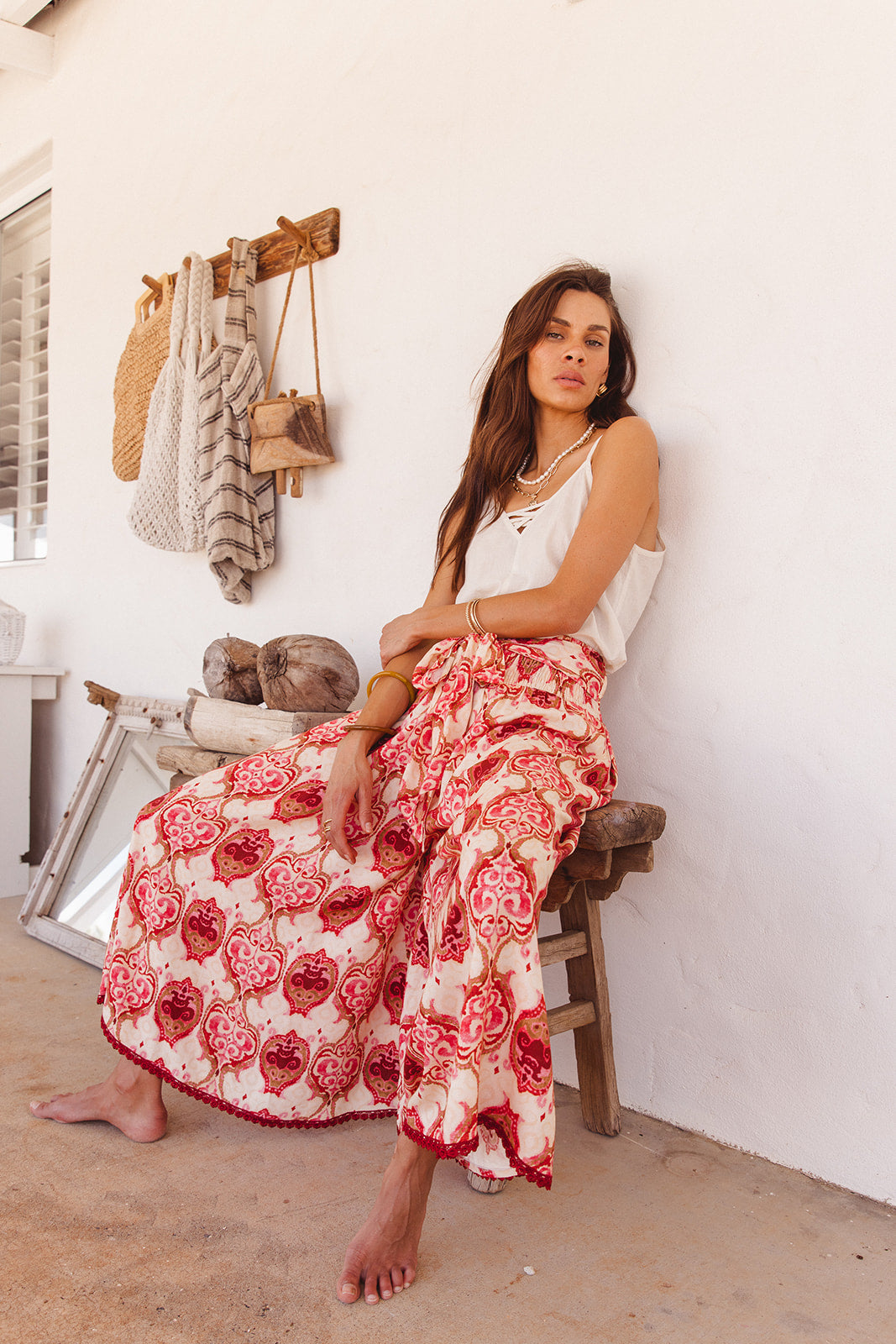 Lotti Pants in Khalifa Print