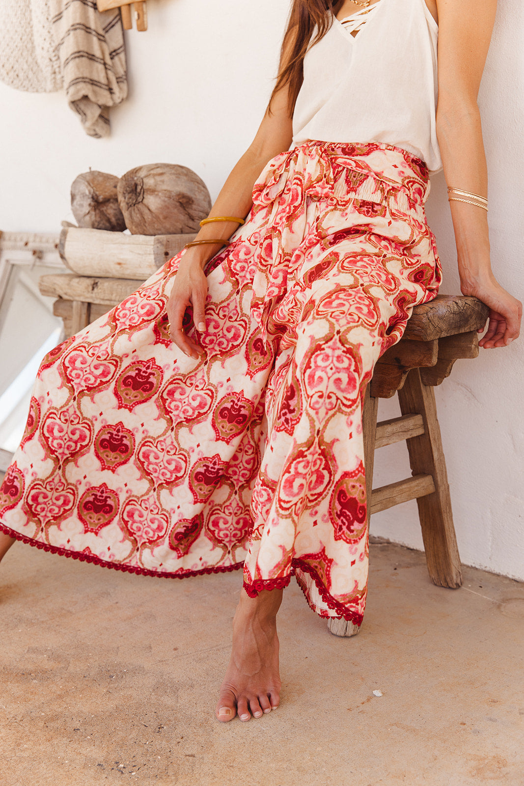 Lotti Pants in Khalifa Print